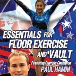 New Floor and Vault Gymnastics DVD with Paul Hamm