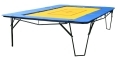 Difference between Gymnastics Trampoline Beds