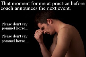 I Love Gymnastics, But There is That One Thing...