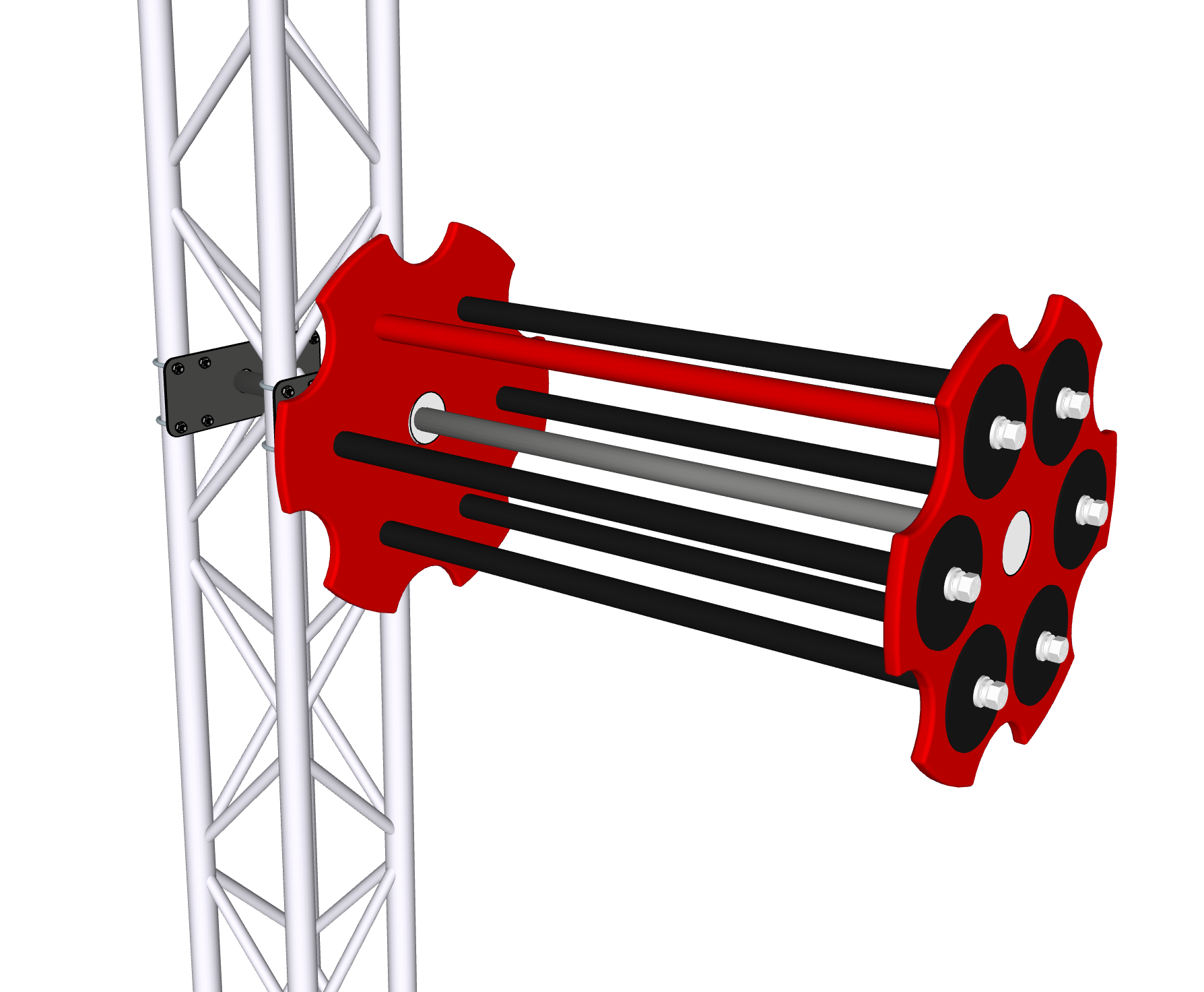 Strength Training With The Infinity Revolver