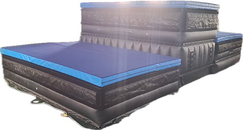 AirBags Designed for Gymnastics Facilities
